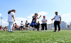 Atletizm yarışmaları büyük bir heyecana sahne oldu