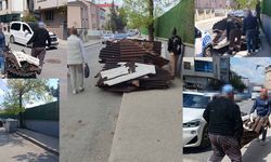 Attıkları gibi topladılar!