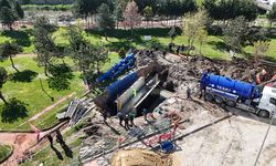 Basınç kırıcı montajı başladı