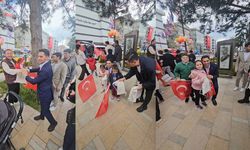 CHP Çerkezköy’den Çocuklara 23 Nisan Sürprizi