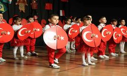 Çocuk Akademisi öğrencileri bayramlarını kutladı