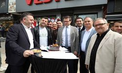 Başkan Zümbül’e sürpriz doğum günü