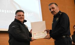 Zehir sevkiyatını engelleyen güvenlik onurlandırıldı