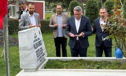 AK Parti'den şehitlik ziyareti