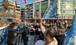 Çerkezköy'de Erzurumluların şampiyonluk coşkusu