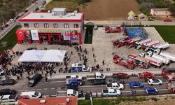 Modern itfaiye istasyonu açıldı