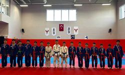 Judo takımı madalyaları topladı