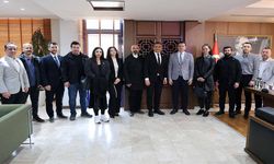 Kent Konseyi’nden Başkan Akay’a ziyaret