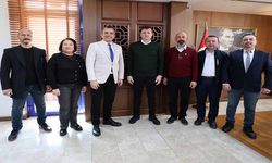 Kent Konseyi’nden Başkan Akay’a ziyaret