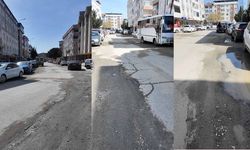 Toz, çamur ve çukur… Mahalle sakinleri çok tepkili