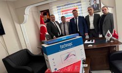 Federasyondan Çerkezköy’e teknolojik destek