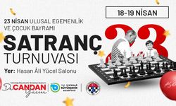 Büyükşehir’den 23 Nisan’a özel ödüllü satranç turnuvası