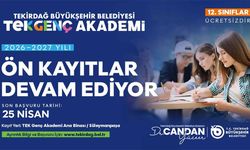TEK Genç Akademi’de yeni dönem kayıtları devam ediyor