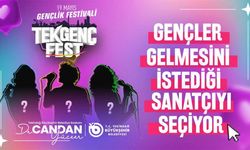 Festivalde sahne alacak sanatçıyı gençler belirleyecek