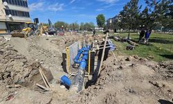 Vana montajı tamamlandı, sular verildi