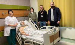 20 santimetre kitle çıkartıldı, Zeynep başkan sağlığına kavuştu