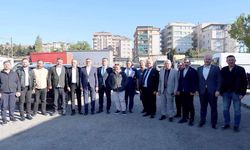 AK Parti’den oda ve kooperatif başkanlarına “Hayırlı olsun” ziyareti