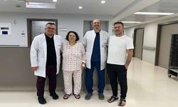 Yürümekte zorlanıyordu, operasyon sonrası aynı gün ayağa kalktı
