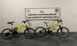 Çocukların bisikletini çalan çocuklar yakalandı