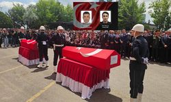 Tekirdağ şehitlerini sonsuzluğa uğurladı