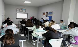 Halk Akademisi kurum kabul sınavı yapıldı