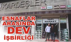 Esnaftan örnek dayanışma: İki firmadan güç birliği