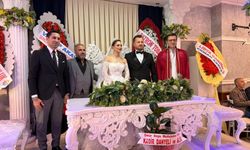 Çağan ve Yanal ailelerinin mutlu günü