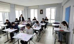 LGS provası yapıldı