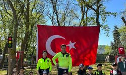 Miniklere trafik eğitimi verildi