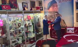 Okay'dan şehit annelerine "Anneler Günü" ziyareti