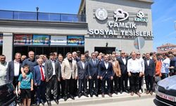 Kapaklı bayramlaştı