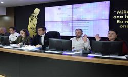 Mayıs ayı meclis toplantısının ilk oturumu yapıldı