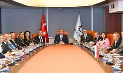 Plastik ve kauçuk sektörü toplantısı düzenlendi