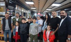 Minik yüreklere bayram sevinci