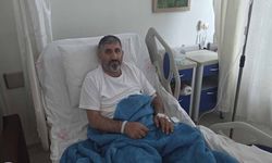 Spor yaparken ayağını kırdı