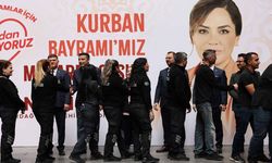 Büyükşehir ailesi bayramlaştı