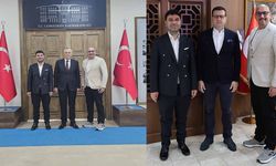 TGD’den Kaymakam Günlü ve Başkan Akay’a ziyaret