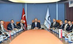 Tıbbi cihaz üreten firmalar teşvik toplantısı yapıldı