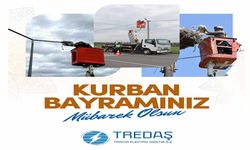 TREDAŞ'tan bayram tebriği