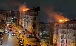 Yangında alevlerden son anda kurtarıldılar