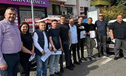 Başkan Akay, kurultay için imza verdi