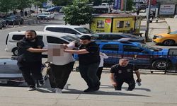 Aranan zanlı polis tarafından yakalandı