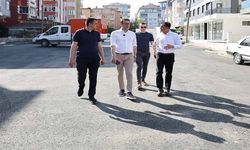 Çerkezköy Belediyesi 61 sokağı asfaltladı