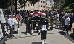 Hayatını kaybeden askerimiz toprağa verildi