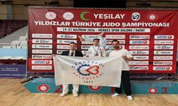 Berrak Bekci bronz madalya kazandı