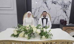Sönmez ve Özbent ailesinin mutlu günü