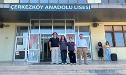 Çerkezköy Anadolu Lisesi öğrencilerinden büyük başarı