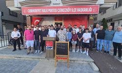 CHP Gençlik Kollarından Başkan Akay’a destek