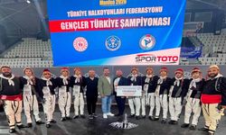 Trakya Folklor Kulübü Türkiye ikincisi oldu