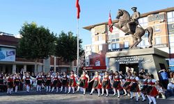 Uluslararası halk dansları festivali Çerkezköy’e renk kattı